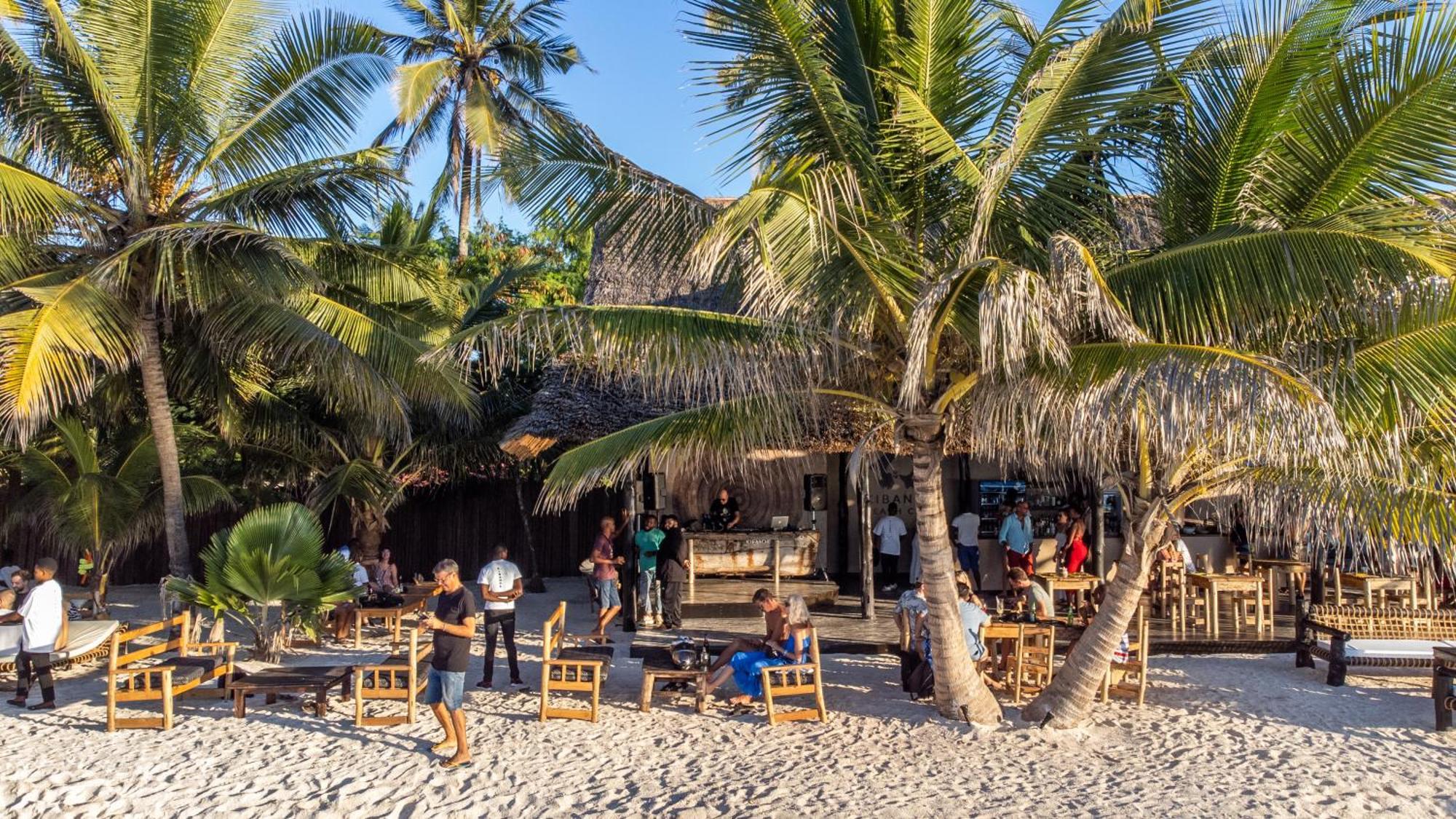 Kibanda Lodge And Beach Club Nungwi Exteriér fotografie